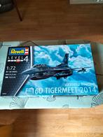 F-16D tigermeet, Hobby en Vrije tijd, Overige merken, Ophalen of Verzenden, Zo goed als nieuw, Groter dan 1:72