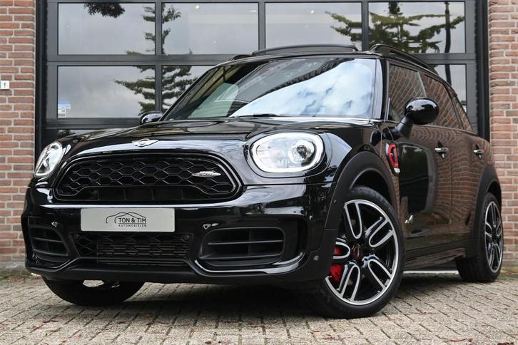 Mini Mini Countryman 2.0 John Cooper Works ALL4 Chili JCW Pa, Auto's, Mini, Bedrijf, Te koop, Countryman, 4x4, ABS, Achteruitrijcamera