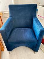 Leolux Dolcinea fauteuil blauw, Ophalen of Verzenden, Gebruikt, Blauw, Eén