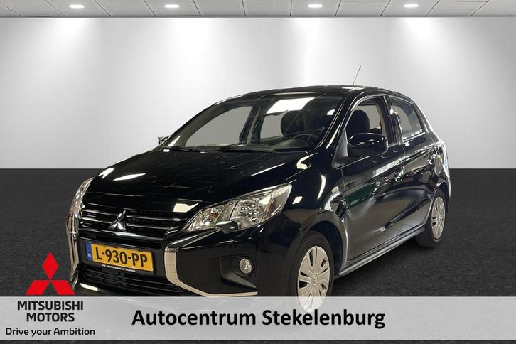 Mitsubishi Space Star 1.2 Cool+, Auto's, Mitsubishi, Te koop, Space Star, ABS, Airbags, Airconditioning, Alarm, Android Auto, Apple Carplay