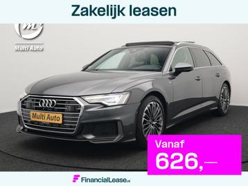 Audi A6 Avant 55 TFSI e Quattro S Line Plug In Hybrid 367pk  beschikbaar voor biedingen