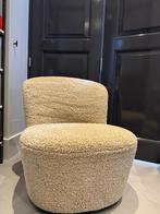 Eichholtz draaistoel Doria, Huis en Inrichting, Fauteuils, Ophalen of Verzenden, Zo goed als nieuw, 75 tot 100 cm