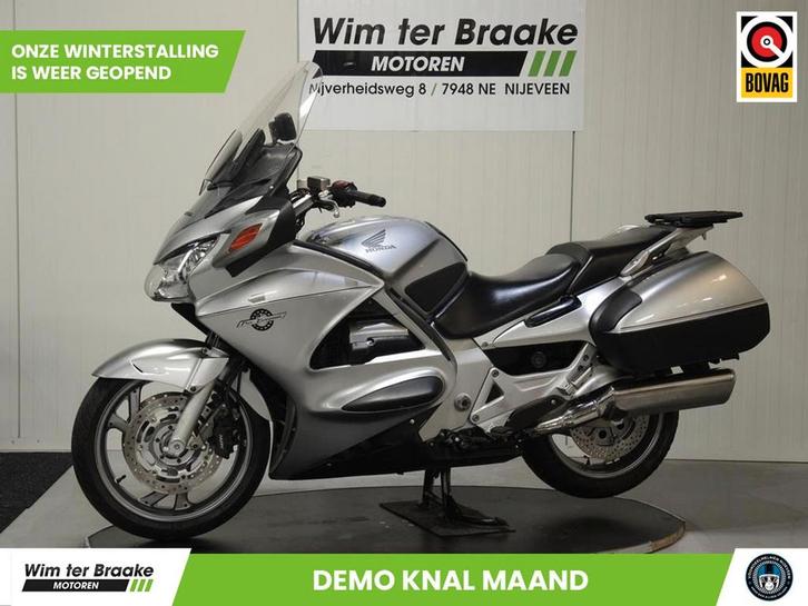 Honda ST 1300 Pn. Eur. ABS (bj 2005), Motoren, Motoren | Honda, Bedrijf, Toermotor, meer dan 35 kW, 4 cilinders, Motorrijbewijs A
