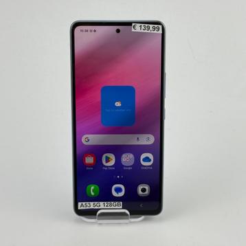 Samsung Galaxy A53 128GB Blauw beschikbaar voor biedingen