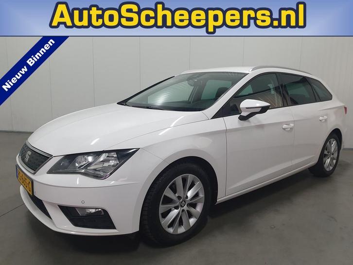 SEAT León ST 1.0 EcoTSI Style Business Intense NAVI/PDC/CRU, Auto's, Seat, Bedrijf, Te koop, Leon, ABS, Airbags, Airconditioning