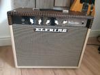 Elfring Moonshine 15W Buizenversterker - ZGAN met Flightcase, Ophalen of Verzenden, Zo goed als nieuw, Gitaar, Minder dan 50 watt