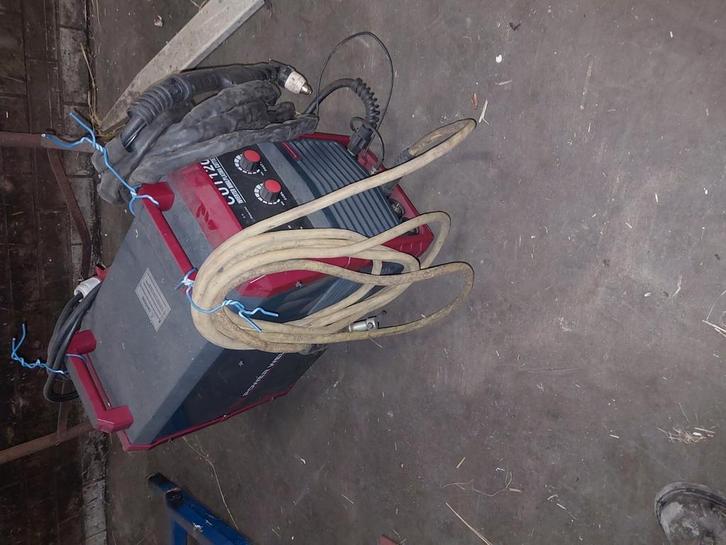 plasmamsnijder. power welding cut 120, Zakelijke goederen, Machines en Bouw | Metaalbewerking, Ophalen of Verzenden