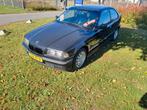 BMW  E36 compact 1999 zwart apk tot 30-11-26, 1596 cc, Achterwielaandrijving, 1250 kg, Zwart
