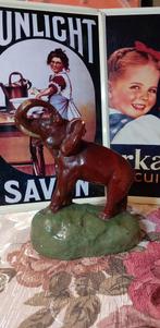 Reclame Beeld Cote d'Or Toonbank Standbeeld, Verzamelen, Merken en Reclamevoorwerpen, Ophalen of Verzenden, Gebruikt, Overige typen