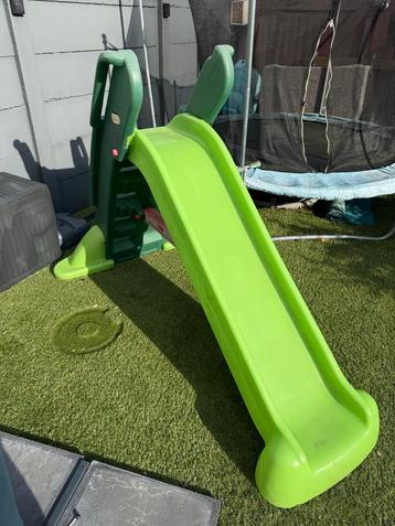 Little Tikes Glijbaan - Groen beschikbaar voor biedingen