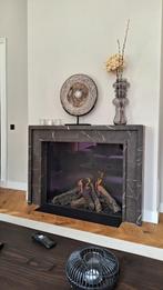 Moderne Marmer Schouw Nieuw in krat., Ophalen of Verzenden, Nieuw, Vrijstaande haard