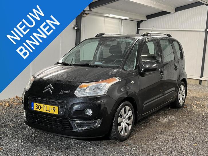 Citroen C3 Picasso 1.6 VTi 120PK AUTOMAAT 2012 NAVI ECC CRUI, Auto's, Citroën, Bedrijf, Te koop, C3 Picasso, ABS, Airbags, Airconditioning