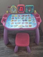 Vtech leer en spel bord met krukje, Kinderen en Baby's, Speelgoed | Vtech, Ophalen, Zo goed als nieuw