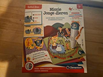 Missie Jonge Dieren - Clementoni beschikbaar voor biedingen