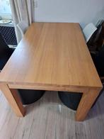 Stevige Eettafel - Overbodig, Huis en Inrichting, Tafels | Eettafels, Gebruikt, Eikenhout, 150 tot 200 cm, Modern