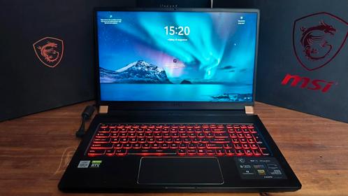 Laptop MSI  GS75 STEALTH, Computers en Software, Windows Laptops, Gebruikt, 17 inch of meer, SSD, 2 tot 3 Ghz, 32 GB, Qwerty, Ophalen