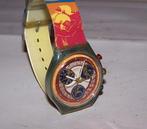 Zeer zeldzaam Swatch Olympische horloge Atlanta 1996. Izgs., Kunststof, Ophalen of Verzenden, Swatch, Zo goed als nieuw