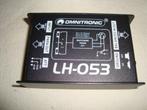 Omnitronic LH-053 passieve DI box (nieuw, 20201642), Muziek en Instrumenten, Instrumenten | Toebehoren, Ophalen of Verzenden, Nieuw