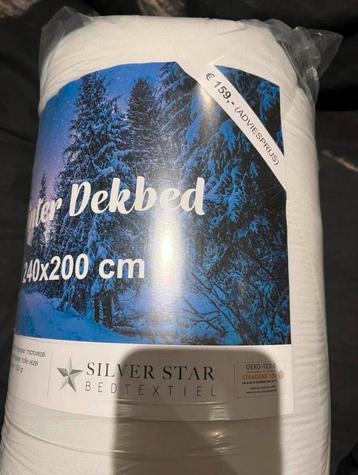 Silverstar dekbed lits jumeaux nieuw 240 x 200 beschikbaar voor biedingen