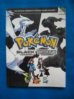 Pokemon black & white strategy guide hintboek (DS), 1 speler, Ophalen of Verzenden, Zo goed als nieuw, Role Playing Game (Rpg)
