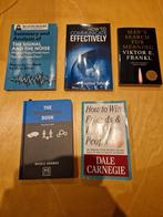 Diverse boeken (EN), Boeken, Ophalen, Gelezen, Verschillende onderwerpen