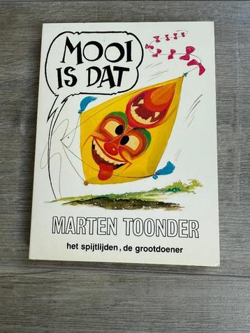 Boek Maarten Toonder - Mooi is dat beschikbaar voor biedingen