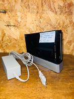 Nintendo Wii (zwart) inclusief standaard en Wii Party Game, Ophalen, A, A, A