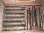 Lot u.s. .50 in sigarendoos, Ophalen of Verzenden, Landmacht