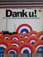 Dank u!- verzamel lp, Ophalen of Verzenden, Gebruikt, 12 inch, Poprock