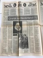 Juliana 1948-1980 Beatrix ...28 april 1980, Ophalen of Verzenden, 1940 tot 1960, Krant