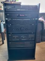 AKAI Stereo Set in Kast, Ophalen, Gebruikt, Cassettedeck, Akai