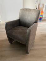Eetkamer stoel, Huis en Inrichting, Fauteuils, Ophalen, Gebruikt, Leer, 50 tot 75 cm