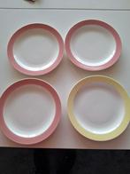 4 borden. Maastricht., Antiek en Kunst, Ophalen of Verzenden