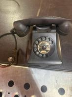 Draaischijf telefoon bakkeliet antiek, Antiek en Kunst, Ophalen of Verzenden