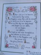 Borduurpatroon The Lord's Prayer, Ophalen of Verzenden, Nieuw, Patroon