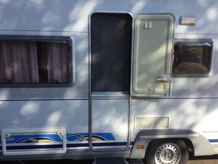 Hordeur caravan, Caravans en Kamperen, Caravan accessoires, Gebruikt, Ophalen