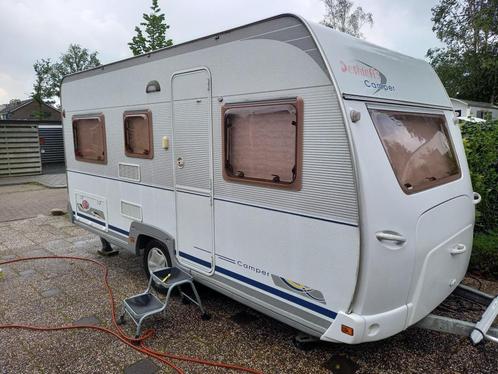 Dethleffs Camper 430 DB (EF2) (970932), Caravans en Kamperen, Caravans, Particulier, tot en met 4, 750 - 1000 kg, Standaardzit