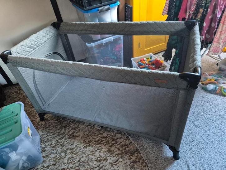 Little Dutch Campingbedje - Zo Goed Als Nieuw!, Kinderen en Baby's, Babywiegjes en Ledikanten, Ophalen of Verzenden