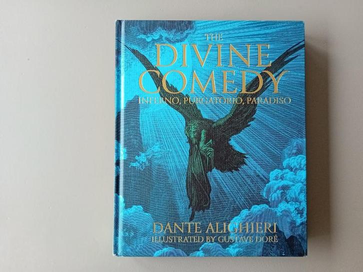 The Divine Comedy, Inferno, Purgatorio, Paradiso, Boeken, Overige Boeken, Zo goed als nieuw, Ophalen of Verzenden