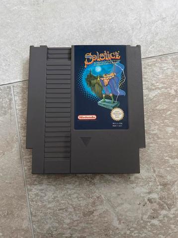 Nintendo NES spel Solstice beschikbaar voor biedingen