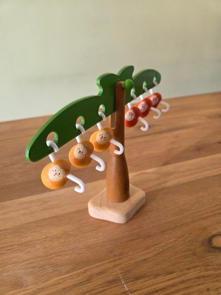 Plantoys Apenspel, Kinderen en Baby's, Kinderkamer | Inrichting en Decoratie, Ophalen of Verzenden, Zo goed als nieuw, Overige typen