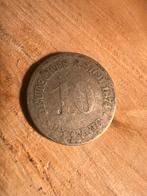 10 Pfennig 1874 - Duitsland, Ophalen of Verzenden, Duitsland, Losse munt