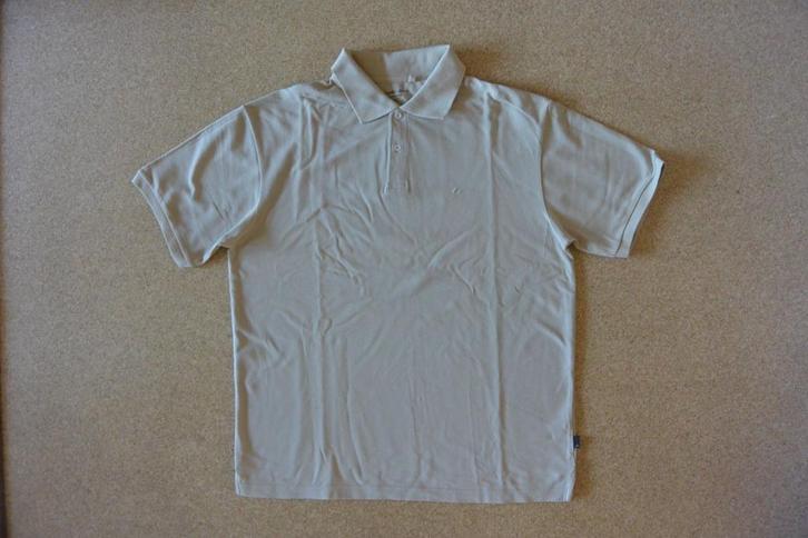 Angelo Litrico polo XXL licht beige zga nieuw, Kleding | Heren, Grote Maten, Zo goed als nieuw, Shirt, Beige, Ophalen of Verzenden