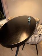 Ovale Eettafel - Stijlvol en Praktisch!, Huis en Inrichting, Tafels | Eettafels, Ophalen, Gebruikt, 100 tot 150 cm, Vijf personen of meer