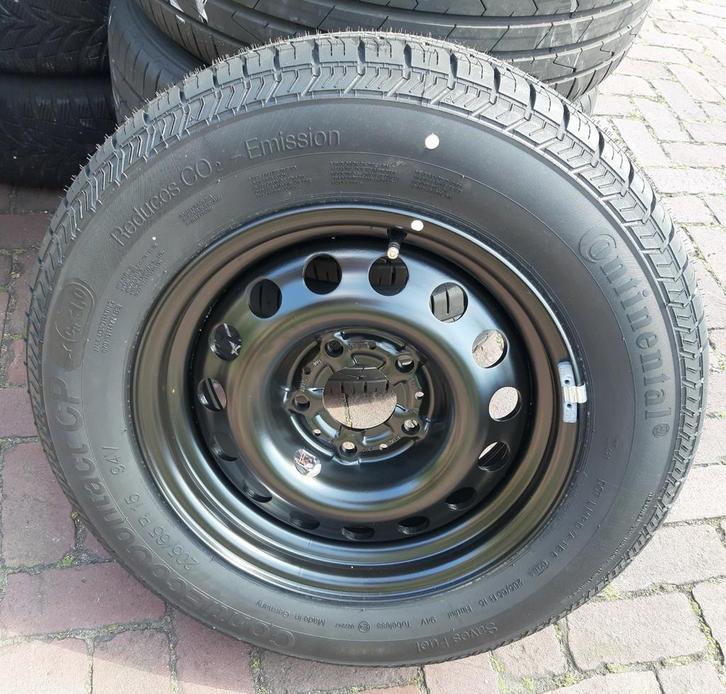 BMW E39 reservewiel 15 inch ongebruikt, Auto diversen, Autosport-onderdelen, Ophalen