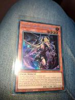 Yu-Gi-Oh! Lacrima the Crimson Tears - Secret Rare NM, Ophalen of Verzenden, Nieuw, Losse kaart, Foil