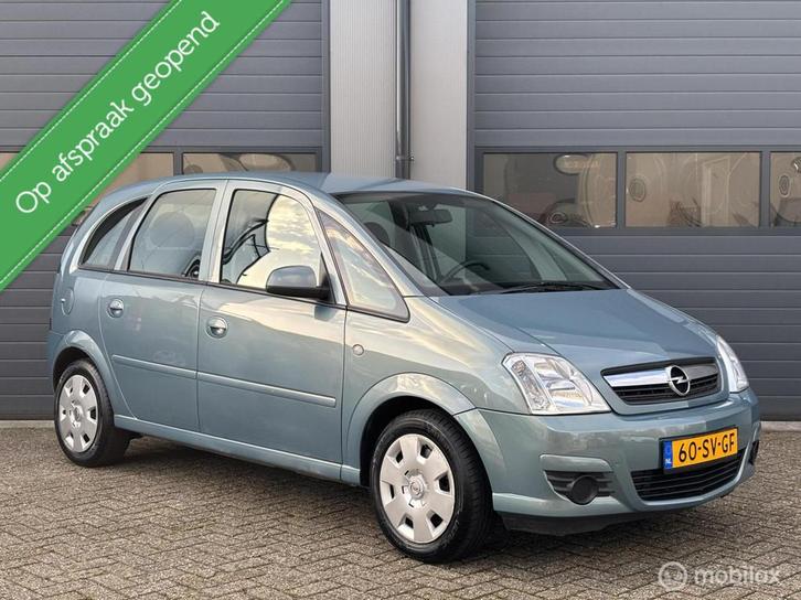 Opel Meriva 1.6-16V Enjoy Automaat Uitvoering // 134.Dkm, Auto's, Opel, Bedrijf, Te koop, Meriva, ABS, Airconditioning, Alarm