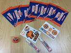 12 Jan linders oranje EK EK voetbal versiering spullen, Ophalen of Verzenden, Overige binnenlandse clubs, Overige typen