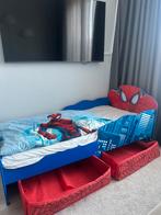 Spider-Man bed kind 1.40 lang, Kinderen en Baby's, Kinderkamer | Bedden, Ophalen of Verzenden, Zo goed als nieuw, 180 cm of meer