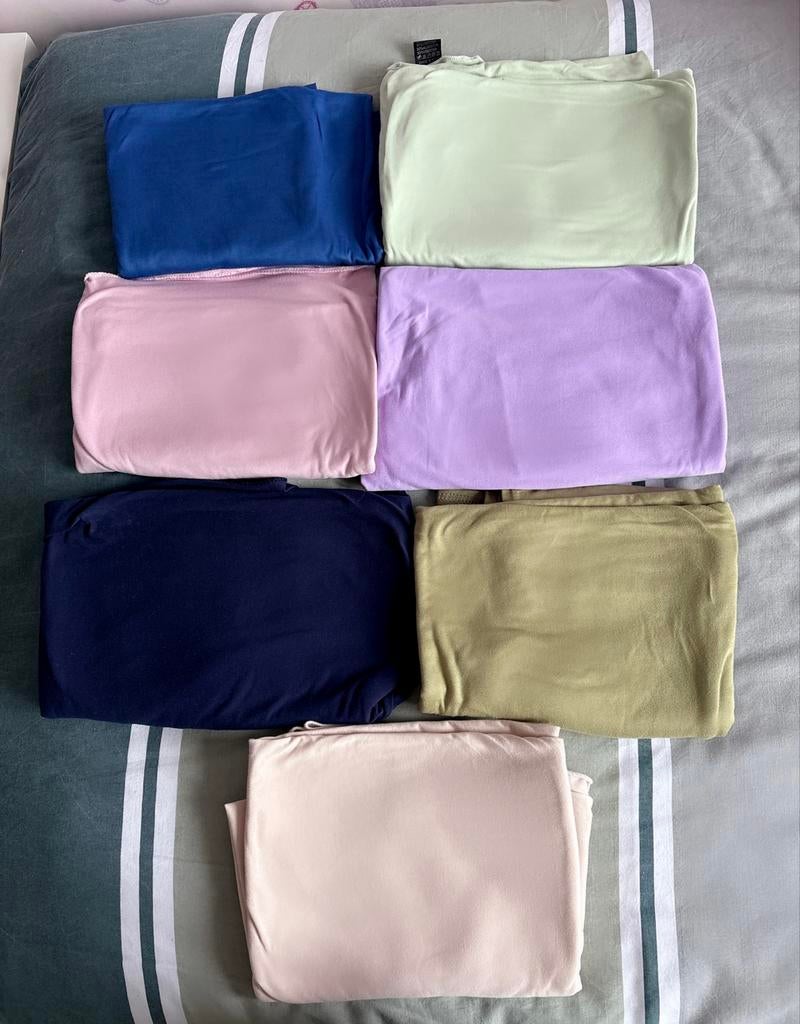 hoofddoeken set, Ophalen of Verzenden, Zo goed als nieuw, Maat 38/40 (M)